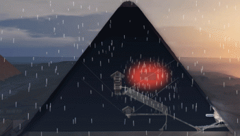 В пирамиде Хеопса обнаружена пустота - «Фото»