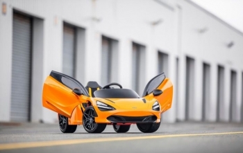Мини-McLaren за $400 для мелких гонщиков - «Хорошее настроение»