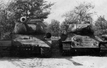 Почему в годы ВОВ на ствол советских танков иногда вешали ведро? (5 фото)