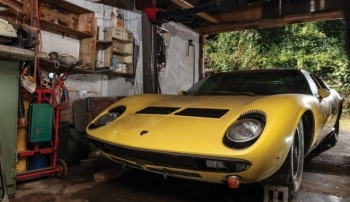 Капсула времени: Lamborghini Miura 1969 - «Хорошее настроение»
