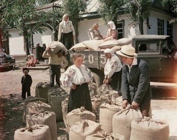 Советские люди в объективе Семена Фридланда (49 фото)