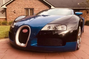 "Bugatti Veyron" продают в 20 раз дешевле оригинал