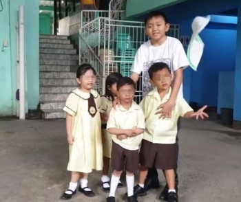 Филиппинский парень, выглядящий как ребенок (10 фото)