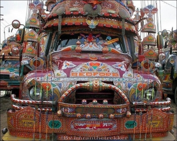 Интересный дизайн автомобилей в Пакистане - «Хорошее настроение»