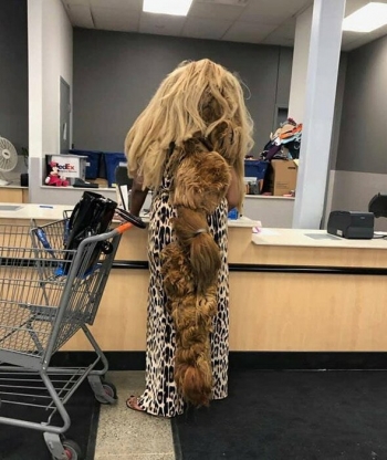 Люди в американских супермаркетах (20 фото)