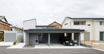 Семейный дом в традиционном японском стиле (18 фото)