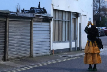 Новые работы Banksy в Лондоне (4 фото) - «Хорошее настроение»