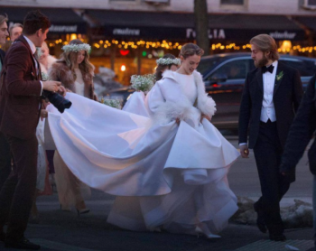 Свадьба актриссы Майи Хоук (4 фото) - «Хорошее настроение»