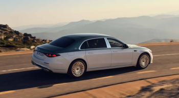 Новый Mercedes-Maybach S-Class (10 фото) - «Хорошее настроение»