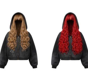 В России начали продавать худи с париком для эпатажных образов (3 фото) - «Хорошее настроение»