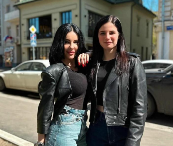 Юлия Волкова показала свою 21-летнюю дочь (3 фото) - «Хорошее настроение»